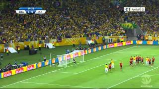 FIFA Confederations Cup 2013 | Final | Brazil vs Spain | 1st Half