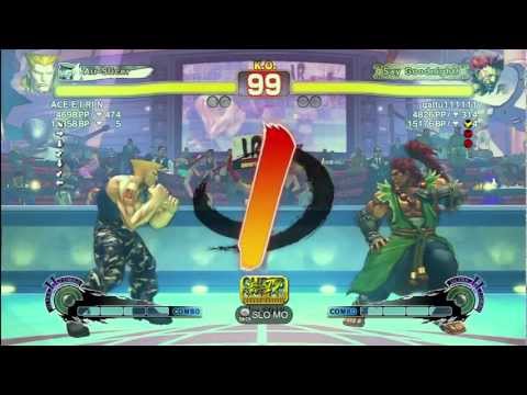 ACE EIRIN (Guile) vs galtu 111111 (Akuma)