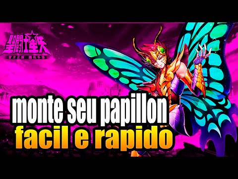 MYU DE PAPILLON COSMOS E SKILL UP ATUALIZADOS