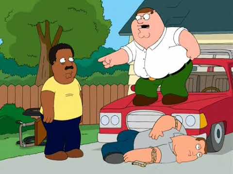 Family Guy - Dick Cheney, a Wal-Mart greeter