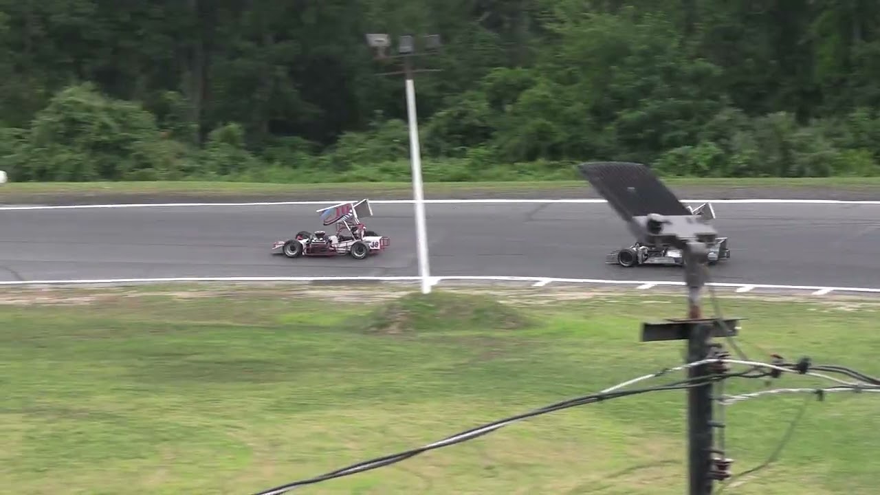 Star Speedway - 350 Supers Heat 2 Race Action