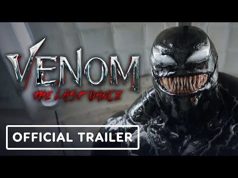 Venom: The Last Dance - Official Trailer (2024) Tom Hardy, Chiwetel Ejiofor