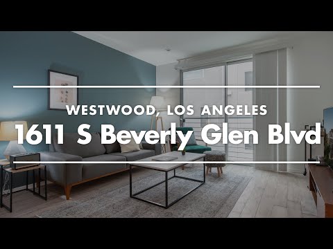 One Bedroom LA Apartment Tour | Furnished Home in Westwood, LA