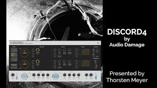 Video thumbnail for Audio Damage DISCORD4 with TANK RESONATOR by HISSandaROAR by StrongMocha