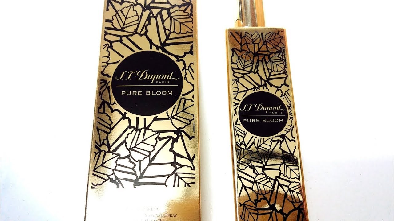 S.T. Dupont Pure Bloom Fragrance Review (2019)