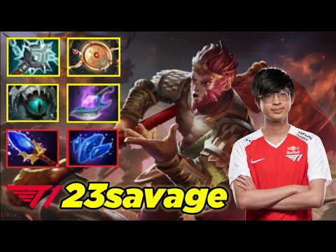 23savage - MONKEY KING NEW META WITH ARCANE BLINK - DOTA 2 PRO PLAYER GAMEPLAY