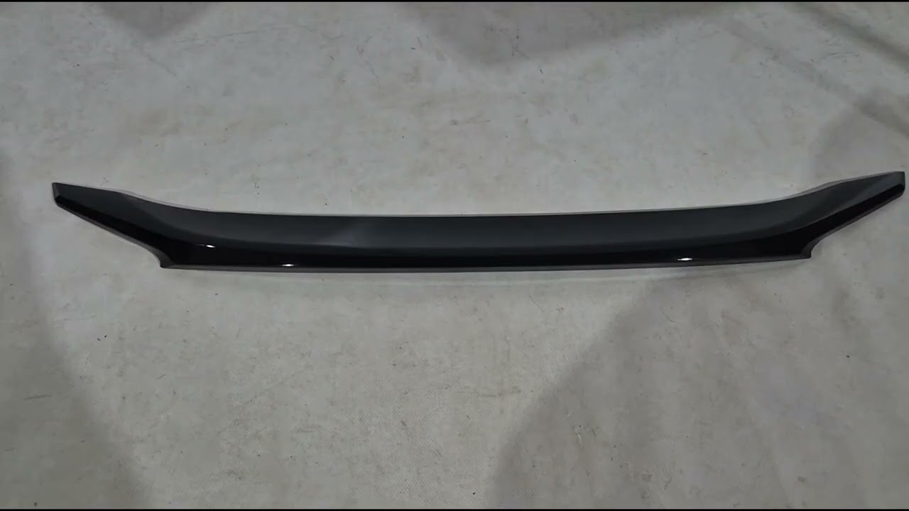 Спойлер DPT (под покраску) Video 1