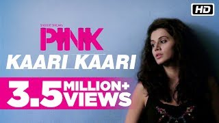 Kaari Kaari: PINK Movie| Qurat Ul Ain Balouch | Amitabh Bachchan | Shoojit Sircar | Taapsee Pannu