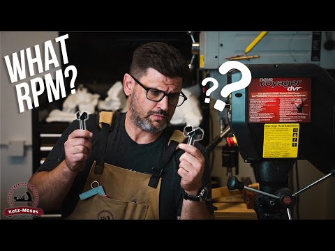 10 Forstner Bit Tips and Tricks - I bet you're running your bits too fast (Free RPM Chart Download)