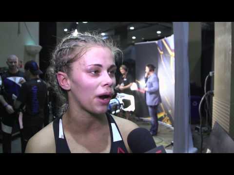 Paige VanZant Thinks An All-Female UFC Card Can Happen In A Few Years