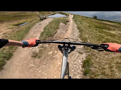 Hacklberg-Trail Saalbach Hinterglemm 2025 | Top to Bottom Run