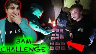 THE CARD GAME at HAUNTED QUEEN MARY SHIP | 3am Challenge