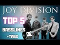 5 BEST Joy Division Basslines with TABS