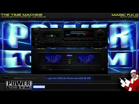 [KPWR] 105.9 Mhz, Power 106 (2005-12-29) Live Club On Power 106 with Dj AM
