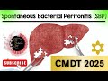 Spontaneous Bacterial Peritonitis In Liver Cirrhosis SBP CMDT 2025 Harrison 21st Edition