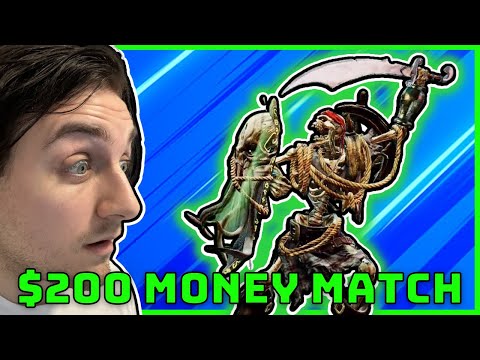 $200 MONEY MATCH - Truth (Spinal, Cinder) vs Nicky (Fulgore)