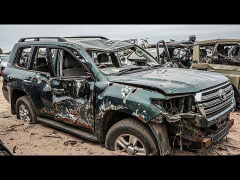 He Traded 10 COWS For This Wrecked Land Cruiser... To Use as a HERDING Truck!