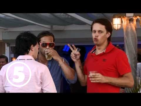 Kungarna av Tylösand | Killarna i Tylösand shotar