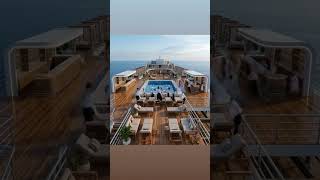Empty Deck → Luxury Cruise Ship Transformation #beforeandafter #diytransformation #renovation