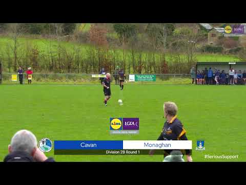 2022 02/13 Cavan v Monaghan - Lidl NFL Div 2B
