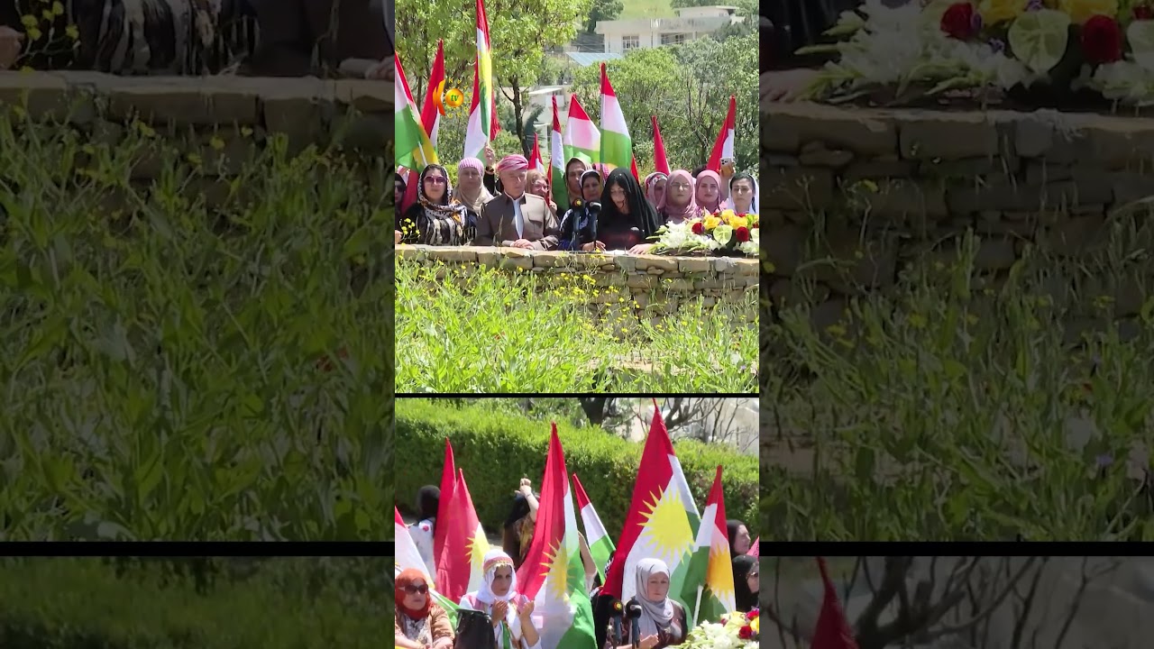 ڤیدیۆ | بارزان.. سه‌ردانی چین و توێژەكان بۆ مەزاری نەمران بەردەوامە