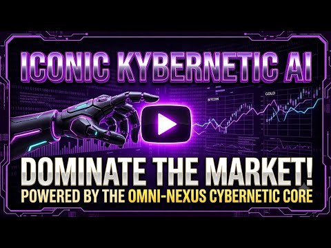 Video Iconic Kybernetic AI