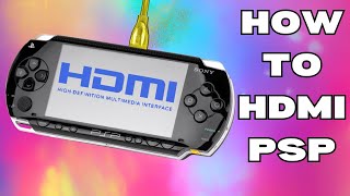 How To HDMI MOD PSP FULL GUIDE | Highspeedido PSP 1000 HDMI Installation Guide HD PSP