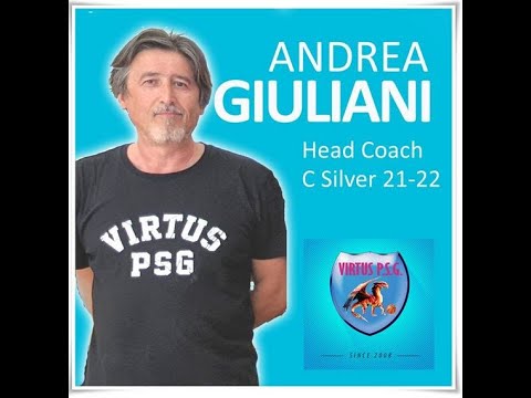 Presentiamo Andrea GIULIANI - Virtus Basket Porto San Giorgio - 18/08/2021 - #TwinsSebastiani