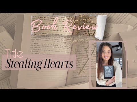 ✨Book Review ✨ Stealing Hearts by Lex Martin