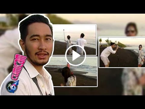 Sweet Moment Jeje-Syahnaz 2, Selfie di Pantai - Cumicam 20 Mei 2016