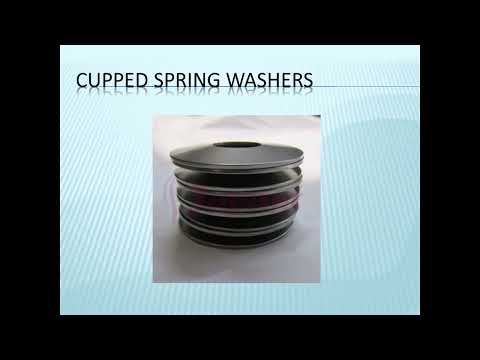 Cupped Spring Washer - Bronze, Inconel, Alloy Tool Steel, Monel, Hastelloy, Titanium, Aluminium
