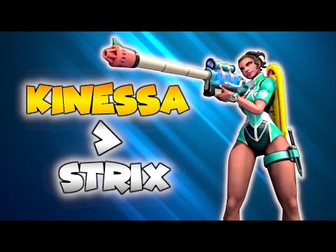 This Is Why Kinessa Is Better Than Strix - Paladins RANKED Gameplay