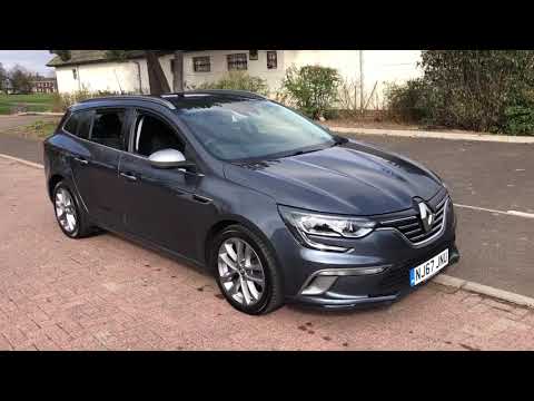 2017 67 Megane DCI GT Line Automatic