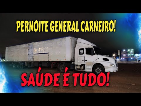 PERNOITE GENERAL CARNEIRO! SAÚDE É TUDO!/M 18/ C 08/2026