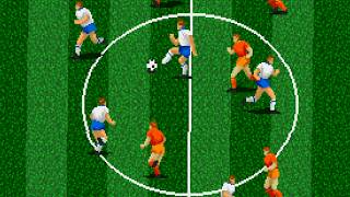 Tecmo World Cup '92 (Sega Mega Drive, 1992) Full World Cup Session with Argentina ⚽🥅🏆