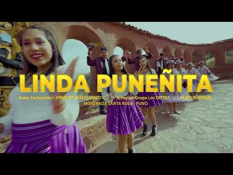 Grupo Tattas - Linda Puneñita (Morenada Santa Rosa).