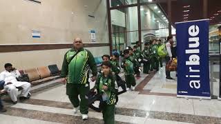 preview picture of video 'MTFA U13 Team is leaving for Dubai.'