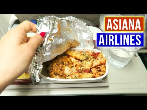 Asiana Airlines Experience ► San Francisco to Seoul (Incheon)