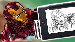 Wacom Intuos Pro Paper Review | Digital Drawing Tablet