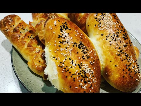 Pogacice Punjene Mesom | Pastry Filled With Meat