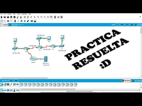 7.3.1.8 Packet Tracer - Configuring RIPv2 RESUELTA