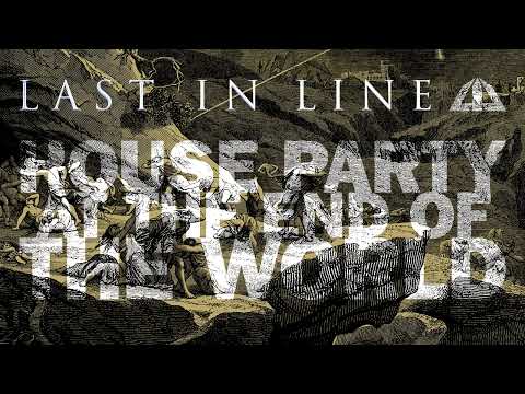 LAST IN LINE 'House Party At The End Of The World' - Official Audio - New Album 'Jericho' Out Now
