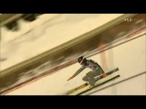 Vegard SKLETT (NOR) - crash at Lahti normal hill (no injure)