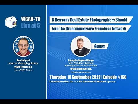 , title : 'WGAN-TV - 8 Reasons Real Estate Photographers Should Join the Urbanimmersive Franchise Network'