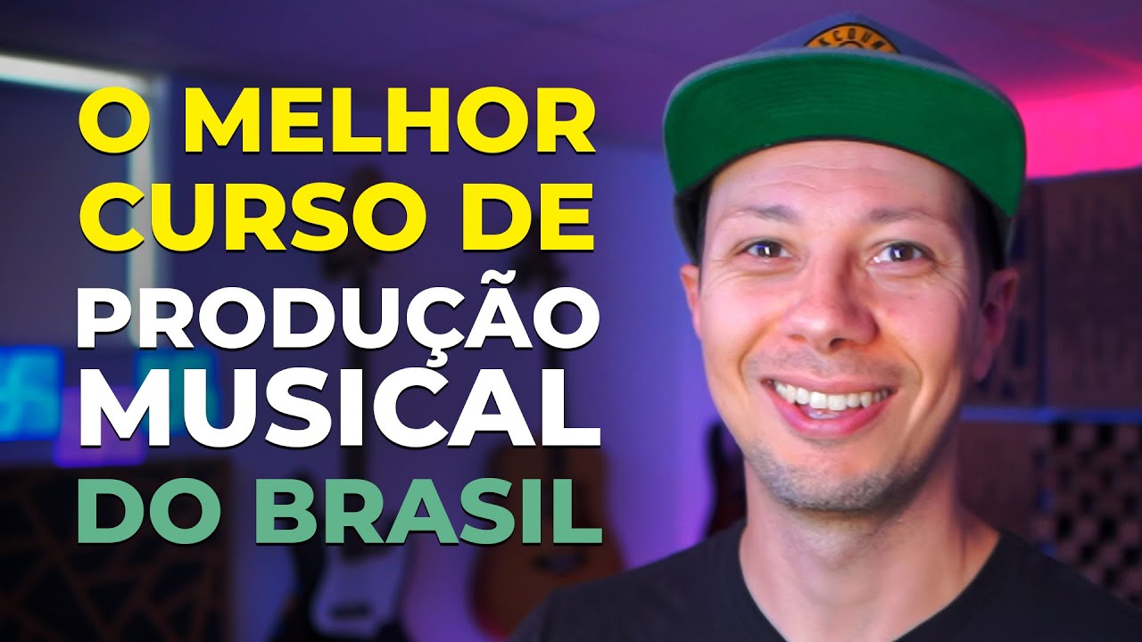 Curso de Produção Musical - Masterclass de Produção Musical 2.0