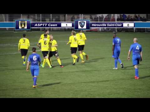 Résumé de la rencontre : Asptt Caen - Sc Herouville
