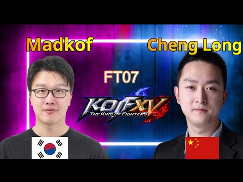 KOF 15 - MADKOF VS Cheng Long (程龙) [FT07] [27/04/2022]