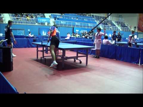 Gwangju Universiade 2015   Table Tennis   Shot of the Tournament