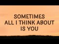 Glass Animals - Sometimes all I think about is you (Heat Waves) (Lyrics)