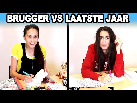 YOU AS A BRIDGER vs. YOU IN YOUR LAST YEAR OF SCHOOL!